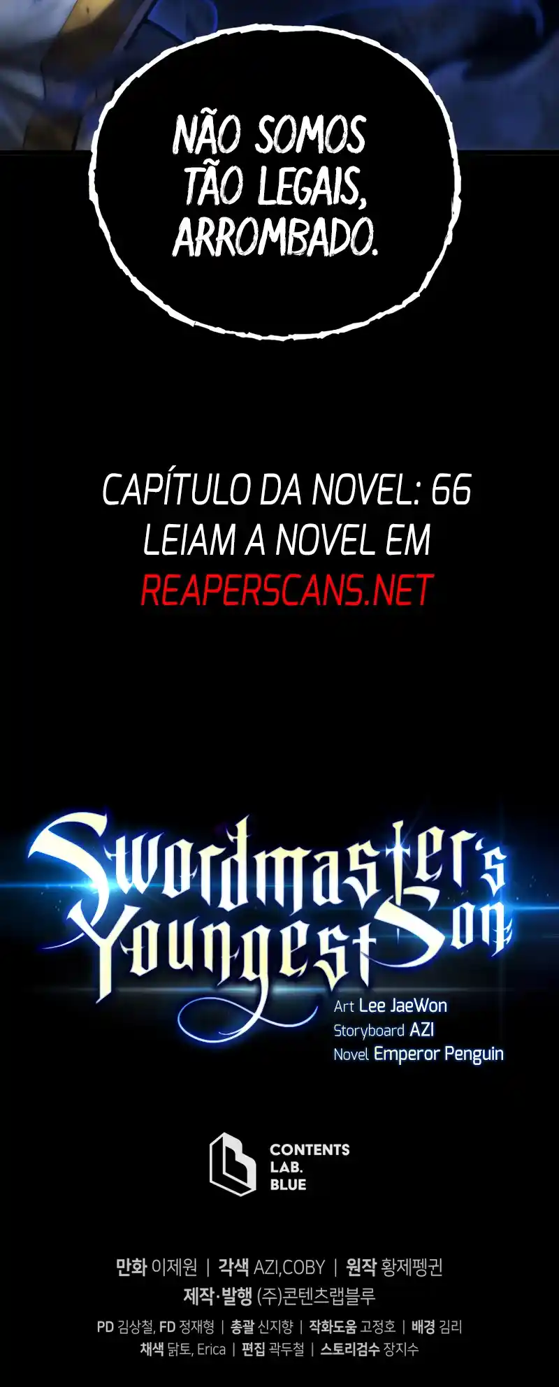 Read The Swordmaster's Son pt_BR Manga Online