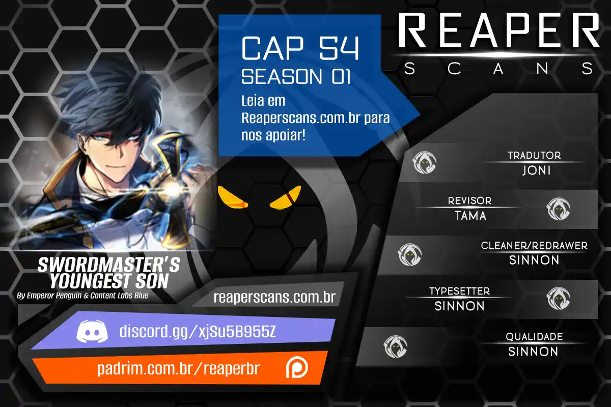 Read The Swordmaster's Son pt_BR Manga Online