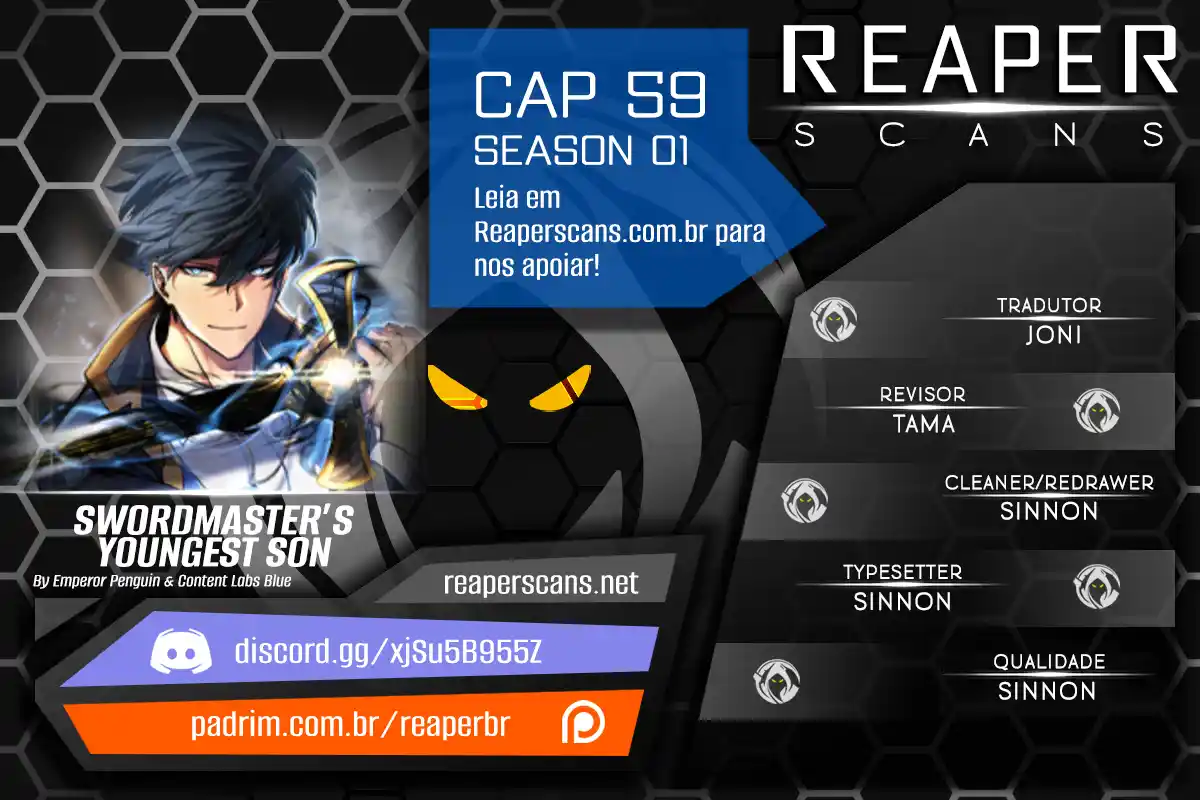 Read The Swordmaster's Son pt_BR Manga Online