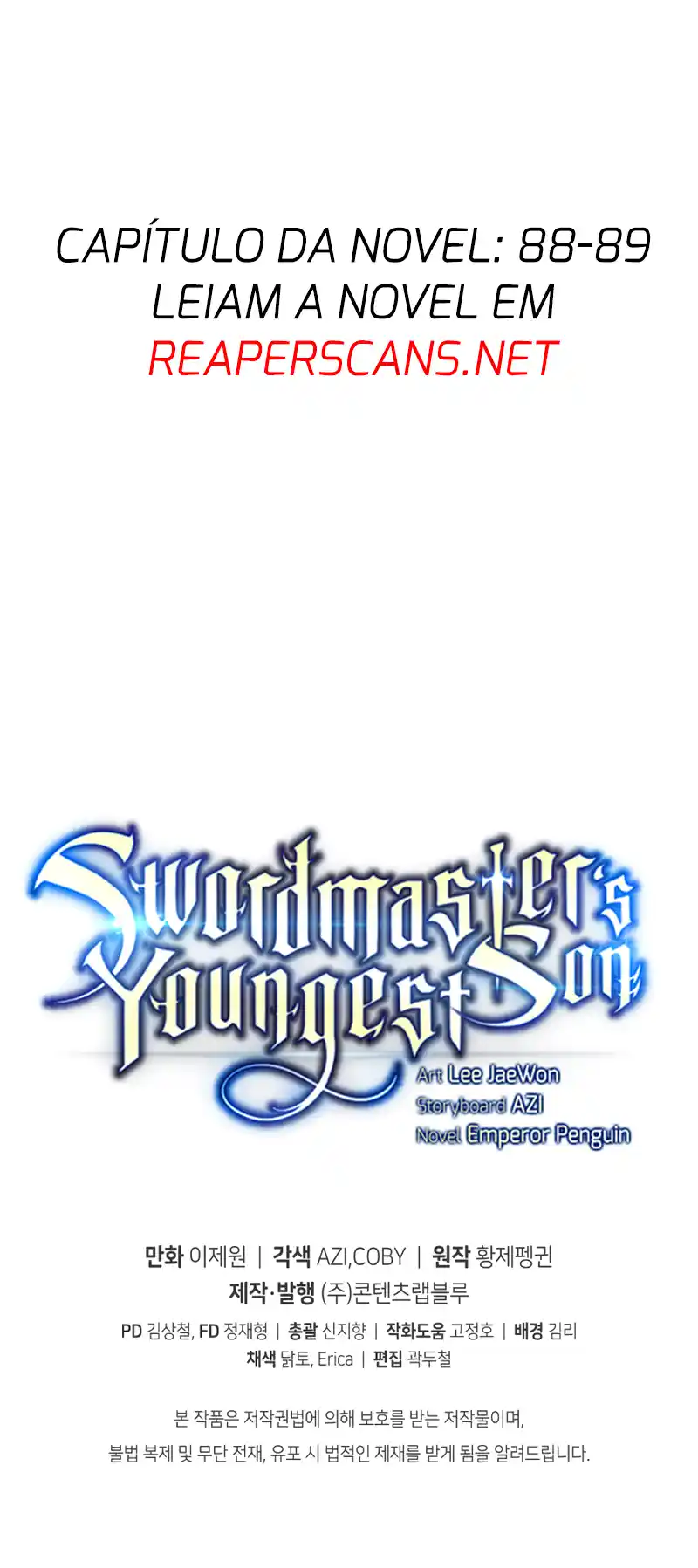 Read The Swordmaster's Son pt_BR Manga Online