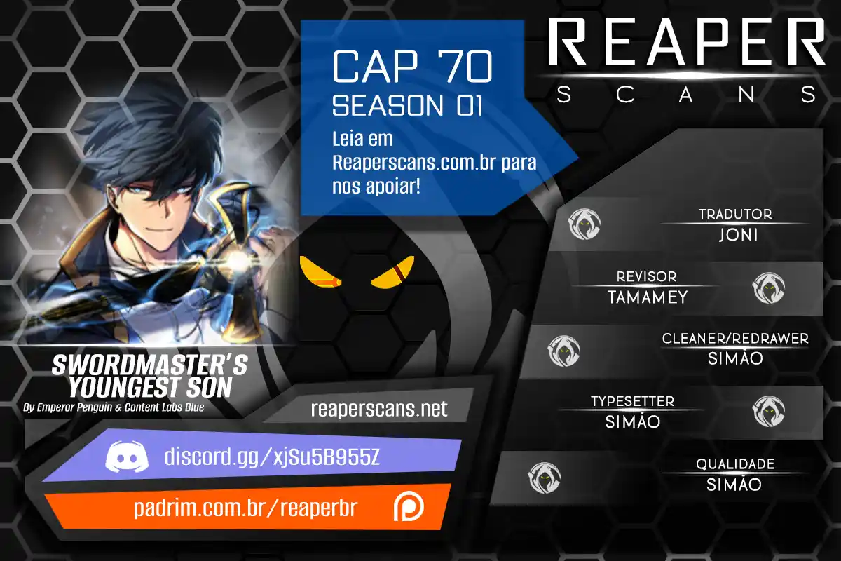 Read The Swordmaster's Son pt_BR Manga Online