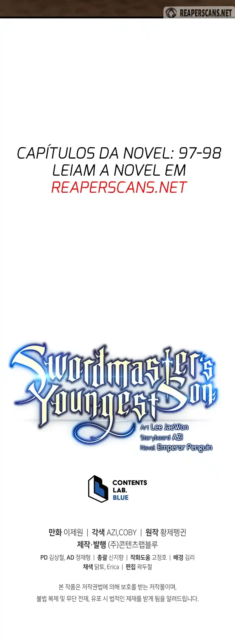 Read The Swordmaster's Son pt_BR Manga Online