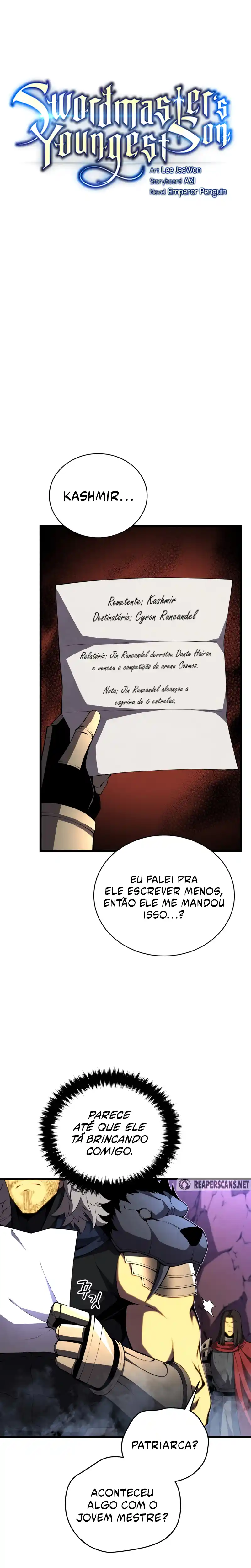 Read The Swordmaster's Son pt_BR Manga Online