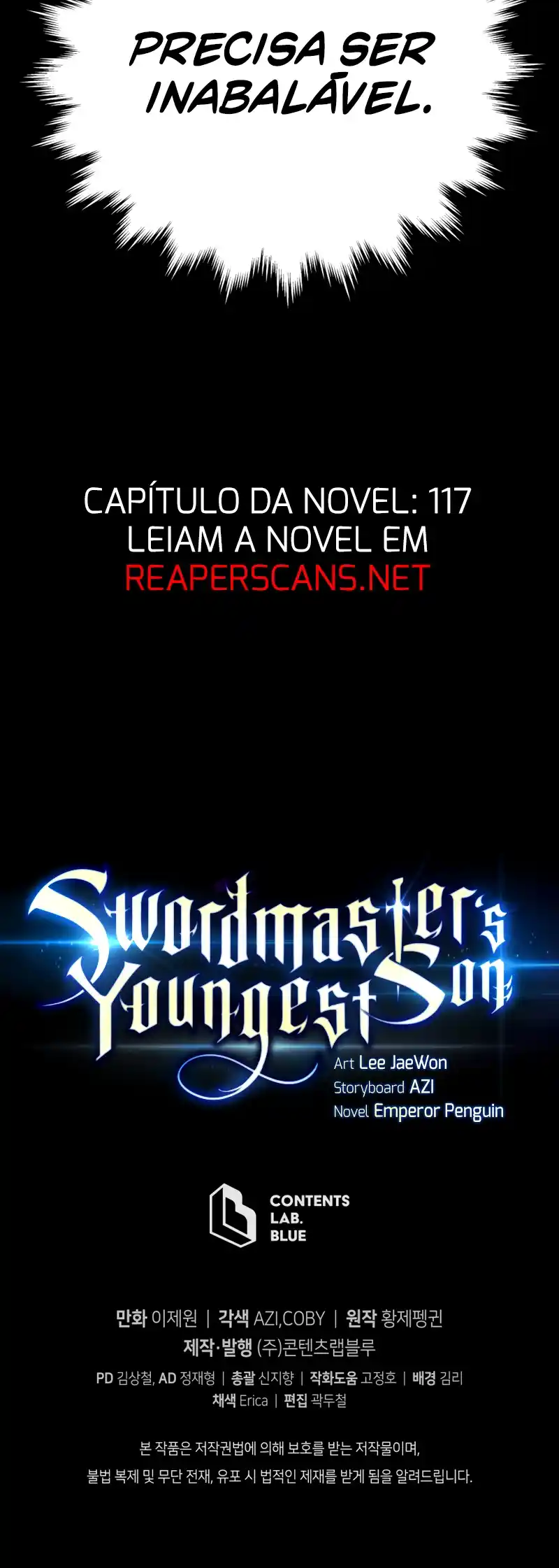Read The Swordmaster's Son pt_BR Manga Online
