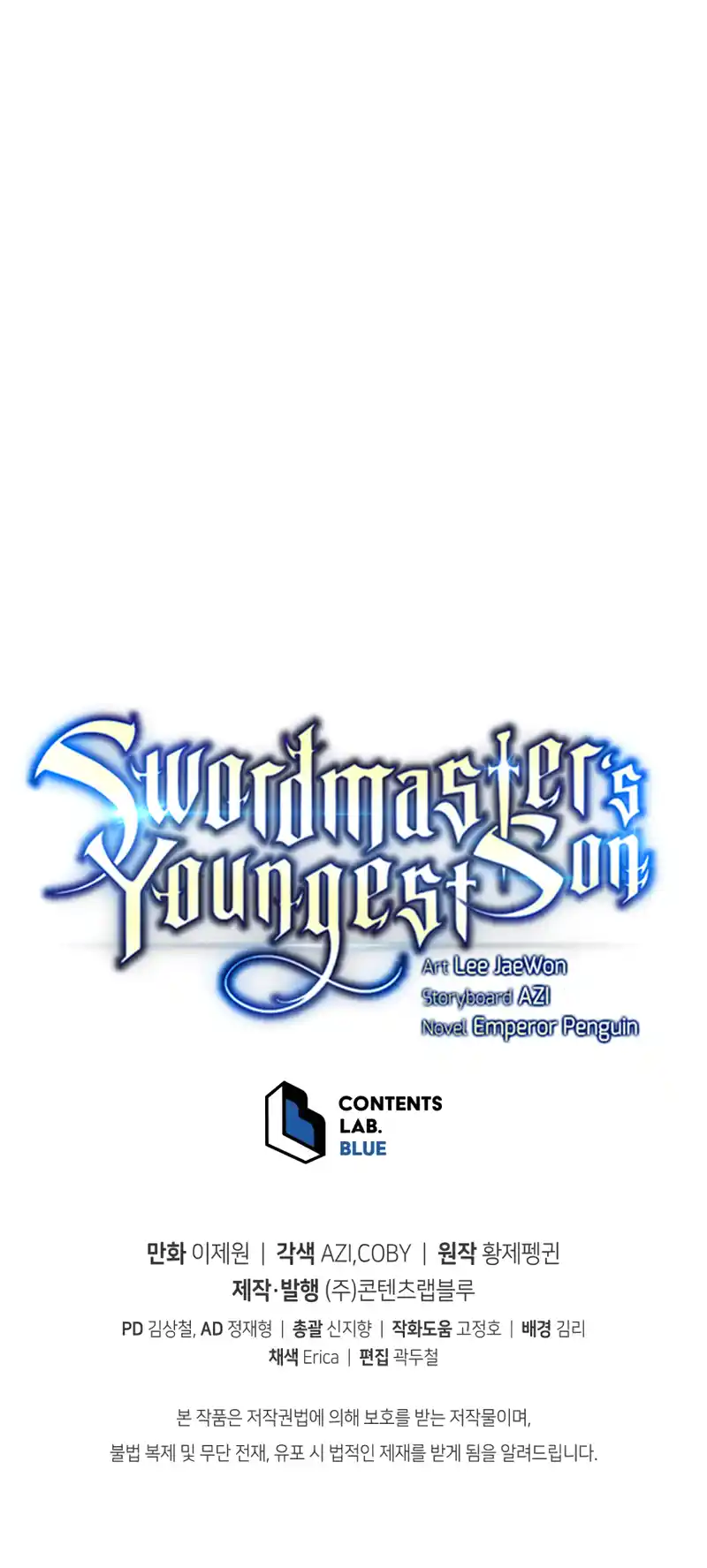 Read The Swordmaster's Son pt_BR Manga Online