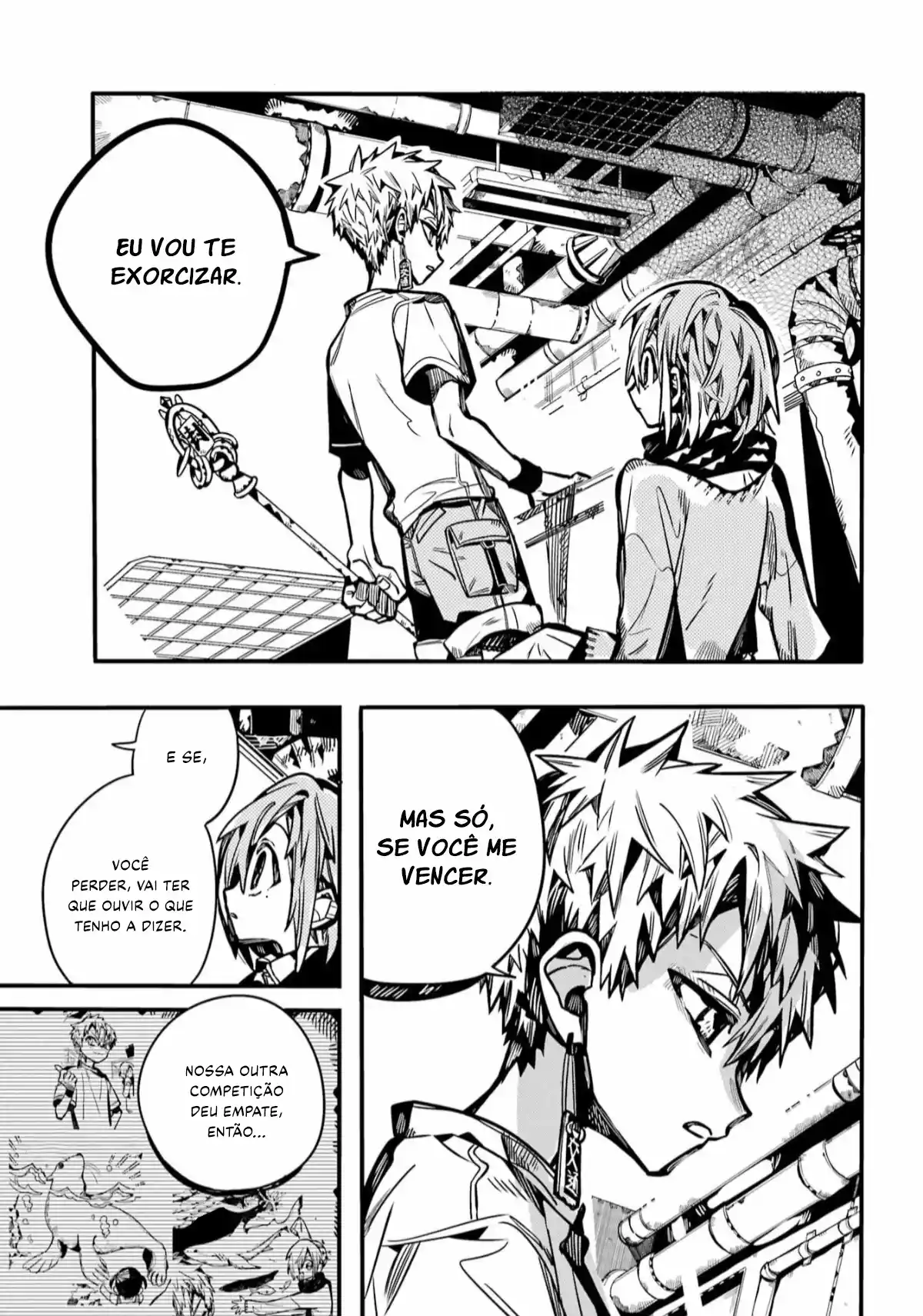 Read Toilet-bound Hanako-kun pt_BR Manga Online