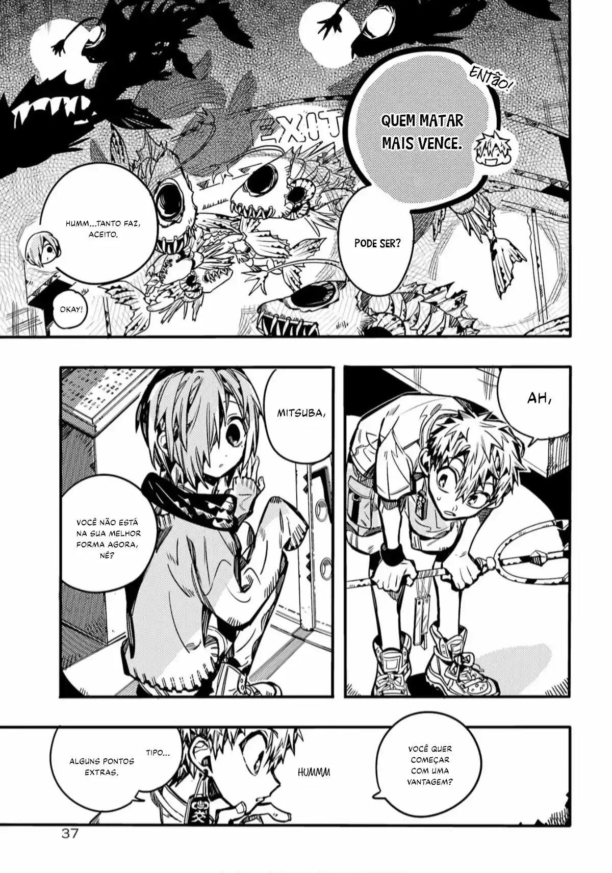 Read Toilet-bound Hanako-kun pt_BR Manga Online