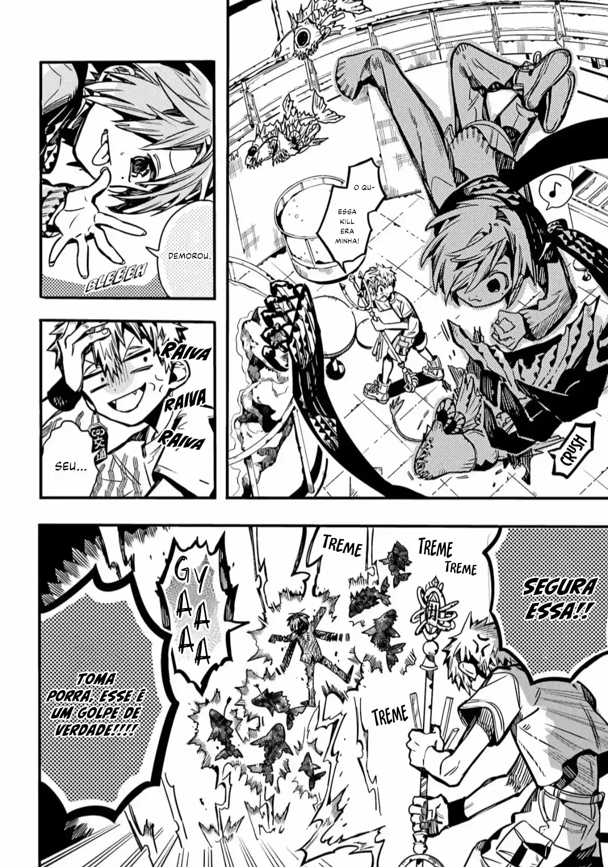 Read Toilet-bound Hanako-kun pt_BR Manga Online