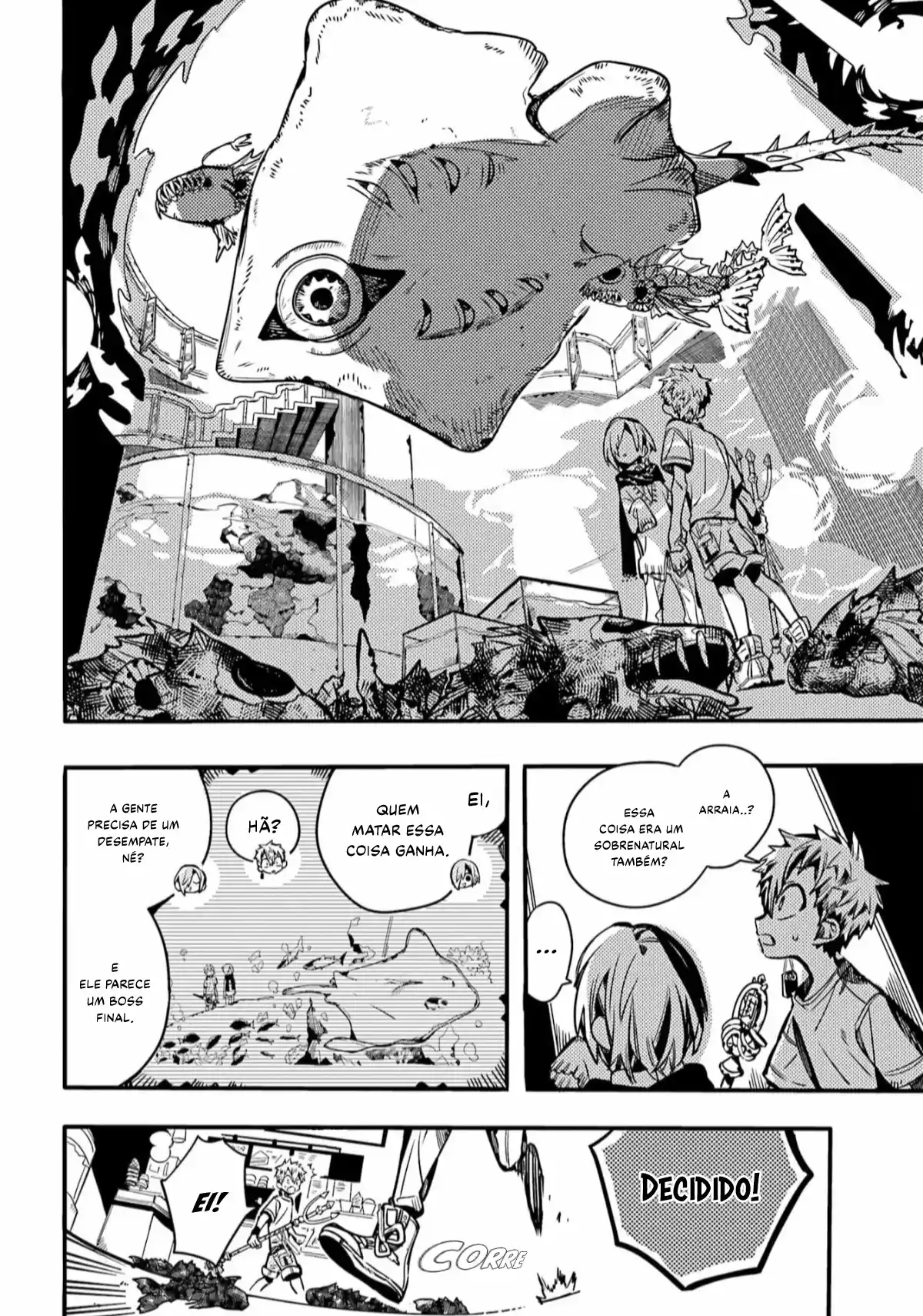 Read Toilet-bound Hanako-kun pt_BR Manga Online