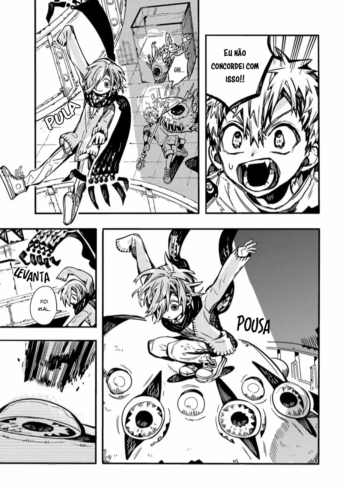 Read Toilet-bound Hanako-kun pt_BR Manga Online