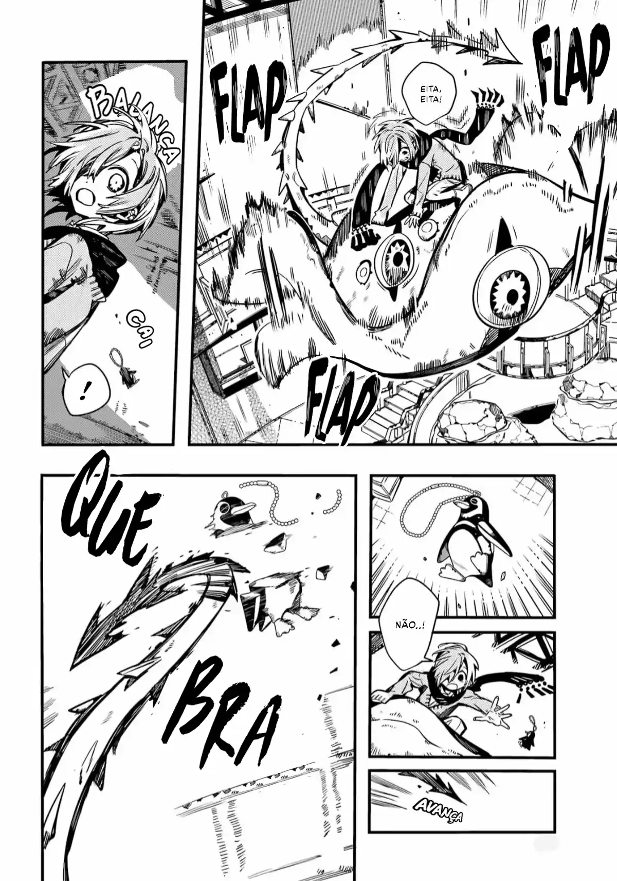 Read Toilet-bound Hanako-kun pt_BR Manga Online