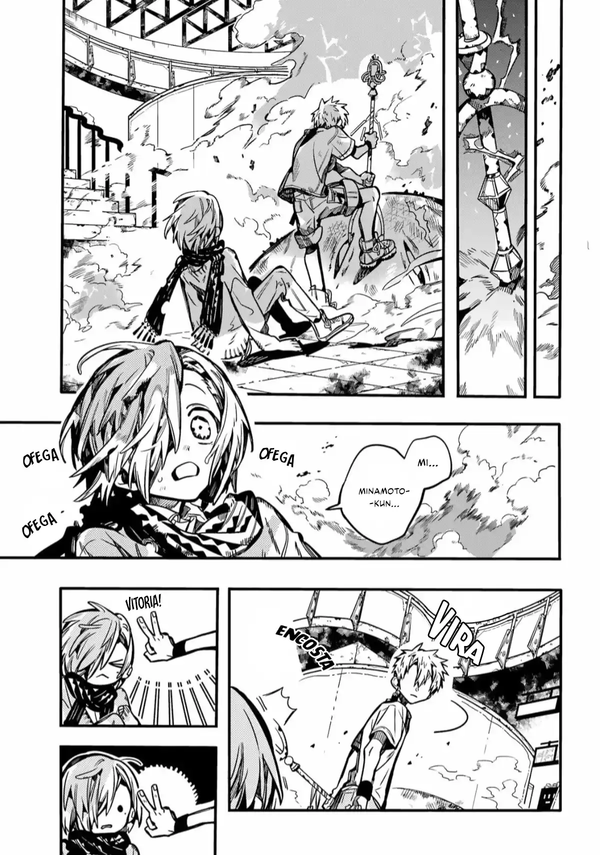 Read Toilet-bound Hanako-kun pt_BR Manga Online