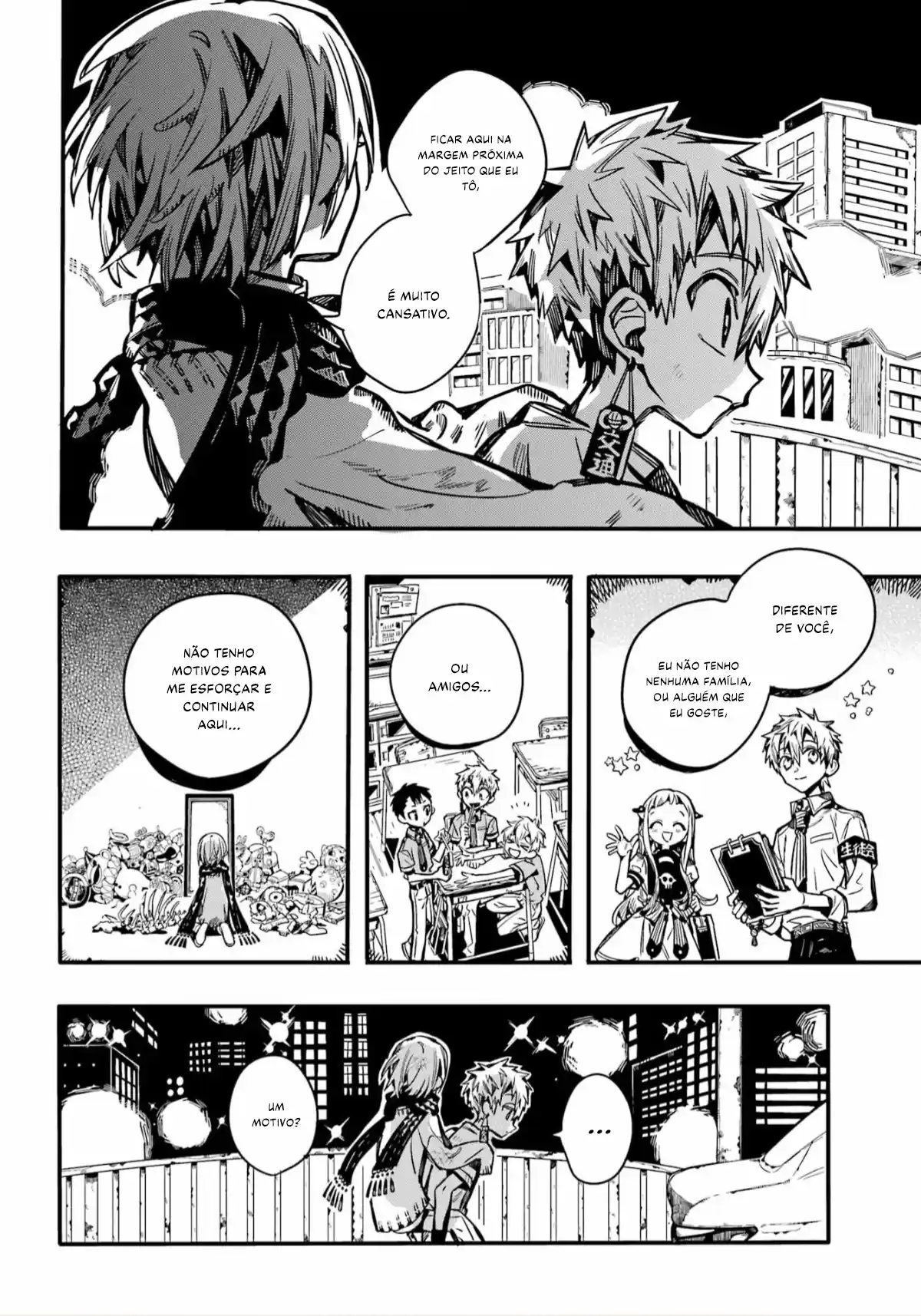 Read Toilet-bound Hanako-kun pt_BR Manga Online