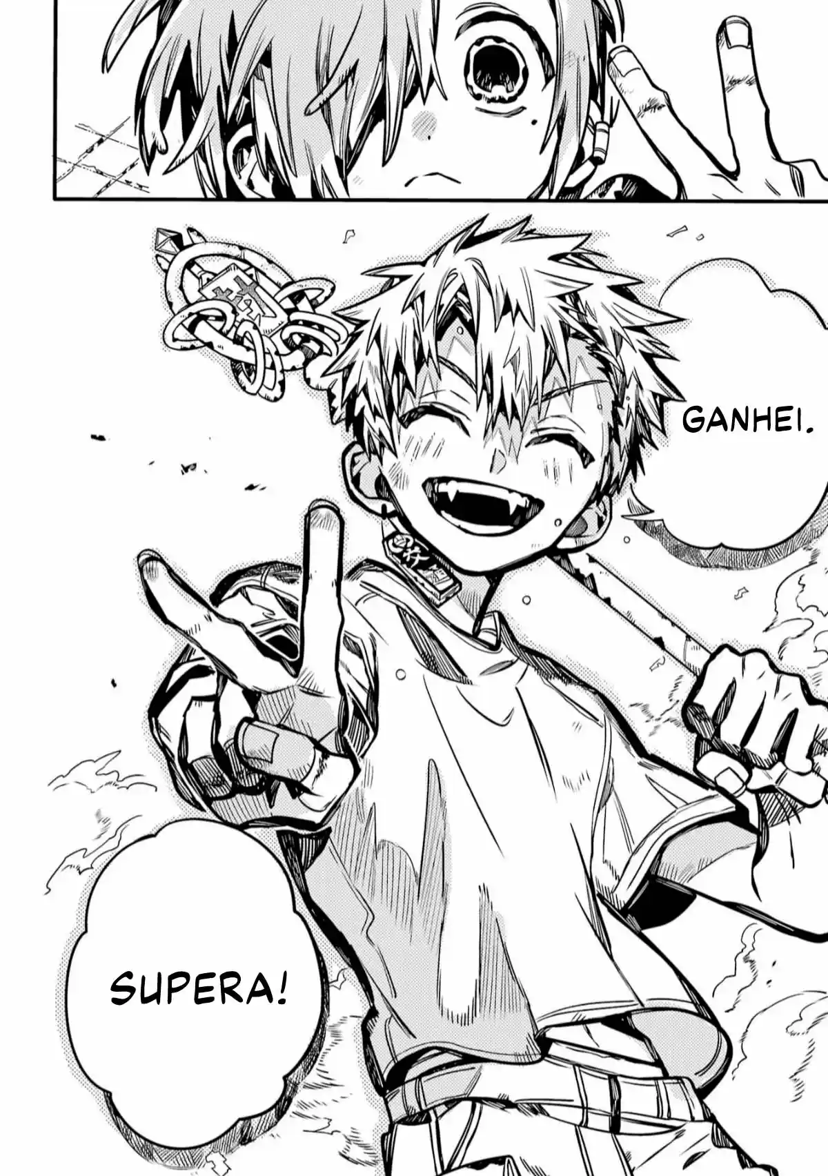 Read Toilet-bound Hanako-kun pt_BR Manga Online