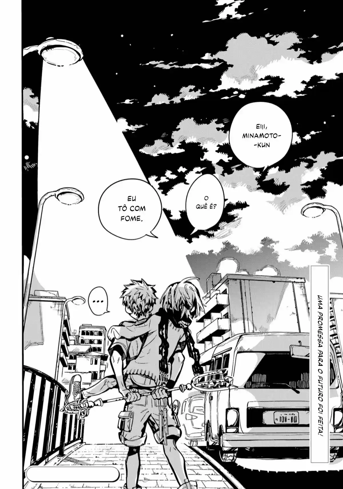 Read Toilet-bound Hanako-kun pt_BR Manga Online