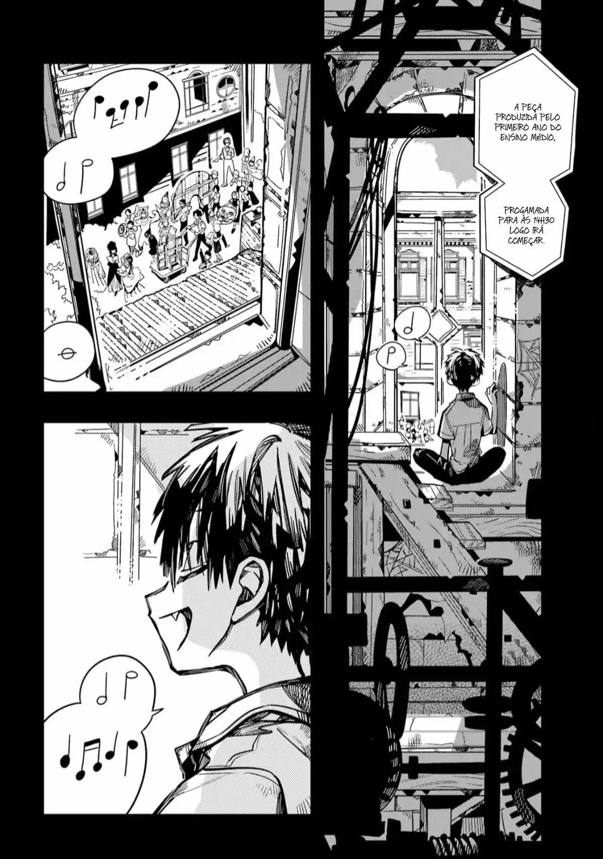 Read Toilet-bound Hanako-kun pt_BR Manga Online