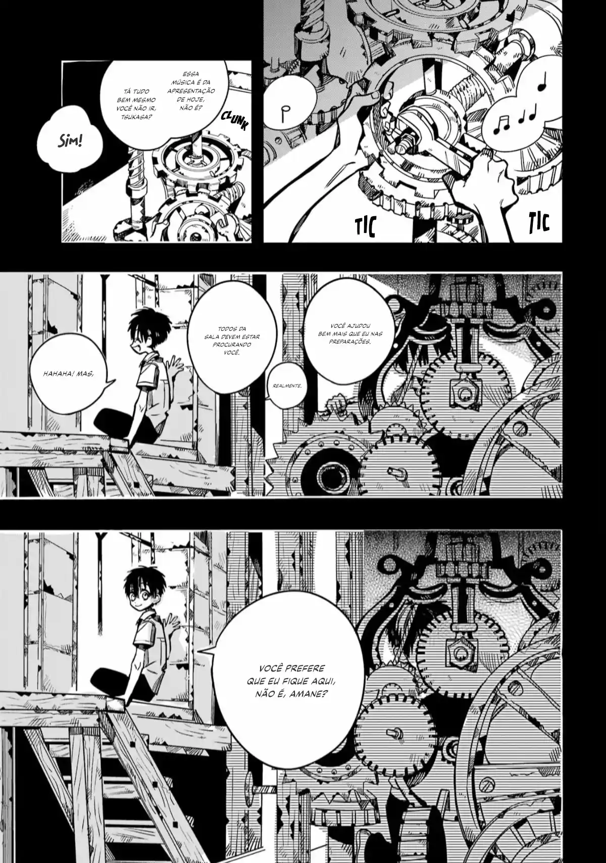 Read Toilet-bound Hanako-kun pt_BR Manga Online