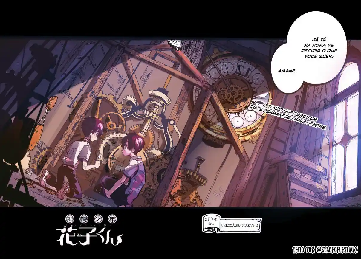 Read Toilet-bound Hanako-kun pt_BR Manga Online