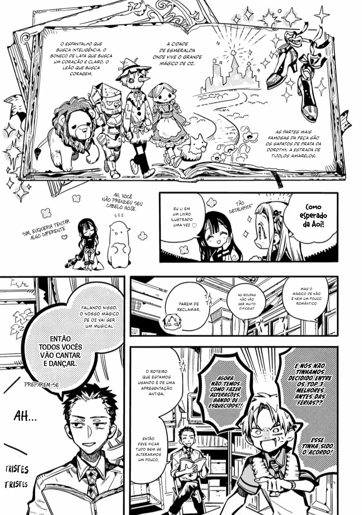 Read Toilet-bound Hanako-kun pt_BR Manga Online
