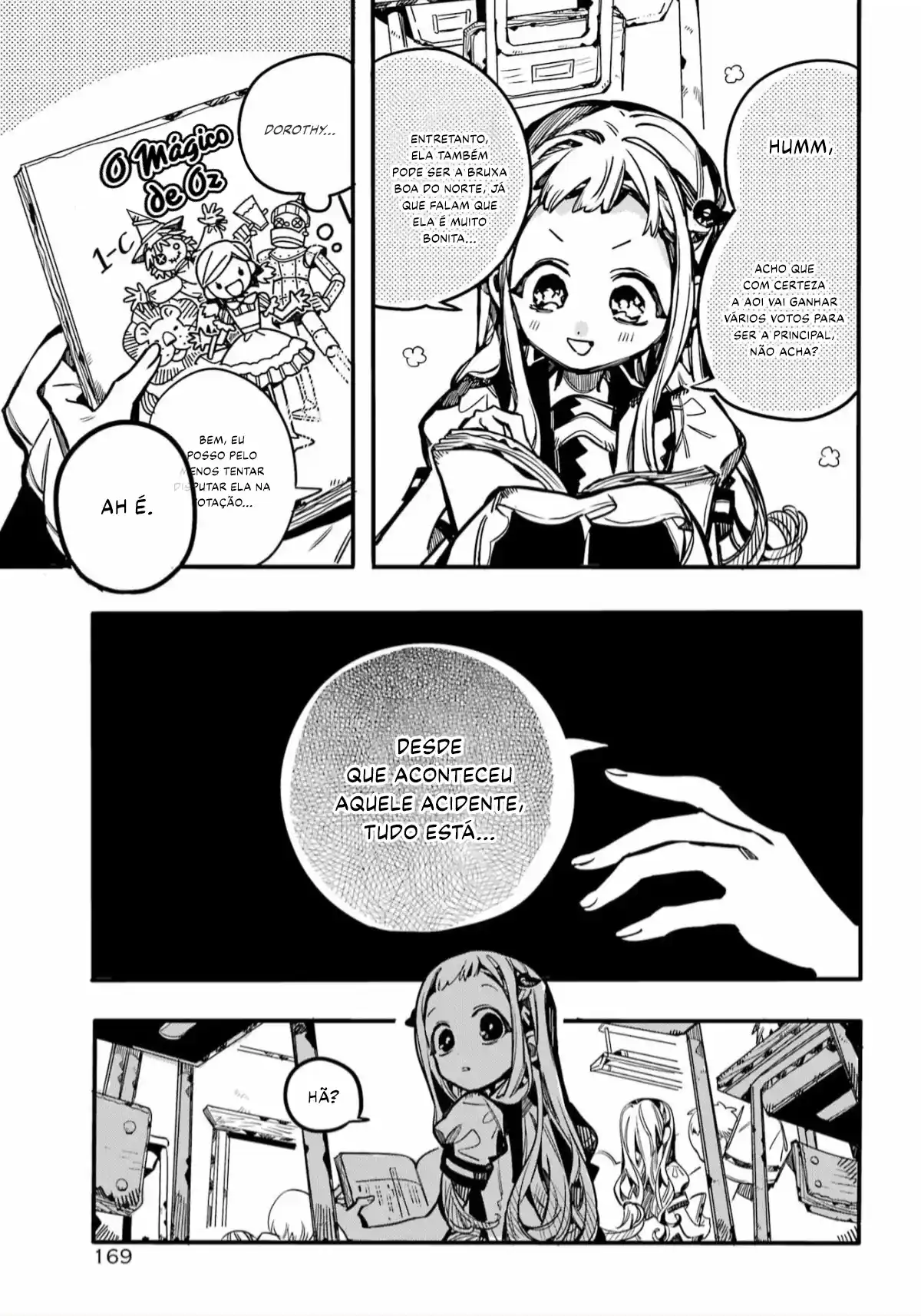 Read Toilet-bound Hanako-kun pt_BR Manga Online