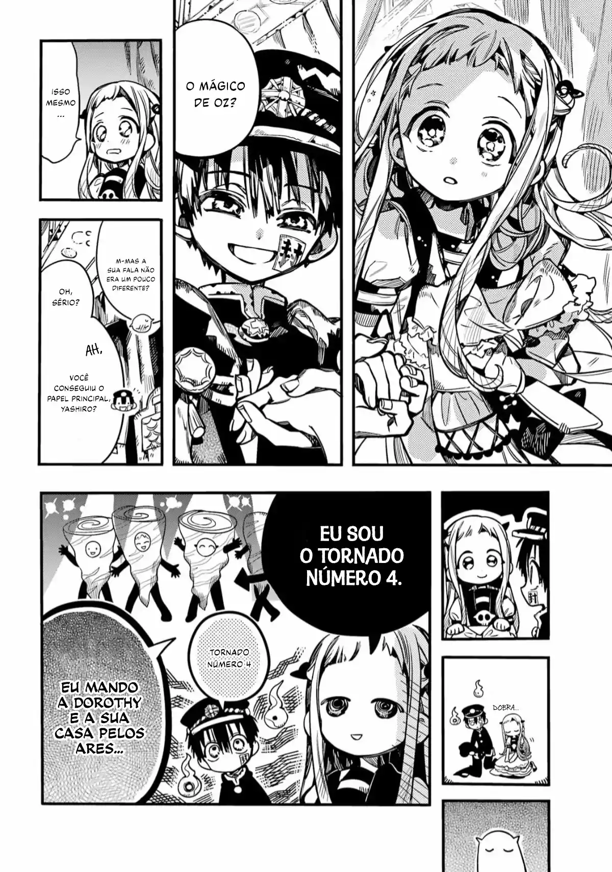 Read Toilet-bound Hanako-kun pt_BR Manga Online