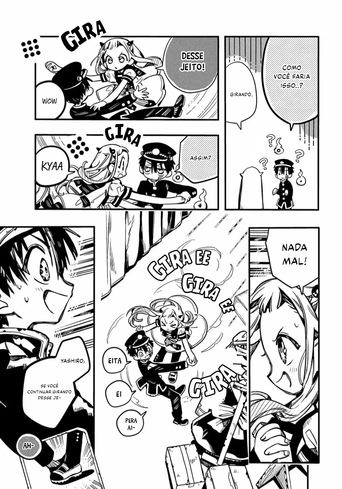 Read Toilet-bound Hanako-kun pt_BR Manga Online