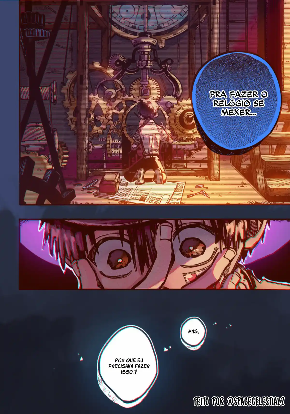 Read Toilet-bound Hanako-kun pt_BR Manga Online