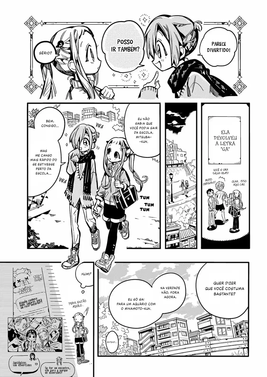 Read Toilet-bound Hanako-kun pt_BR Manga Online
