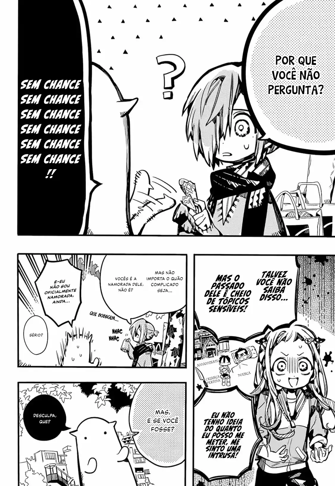Read Toilet-bound Hanako-kun pt_BR Manga Online