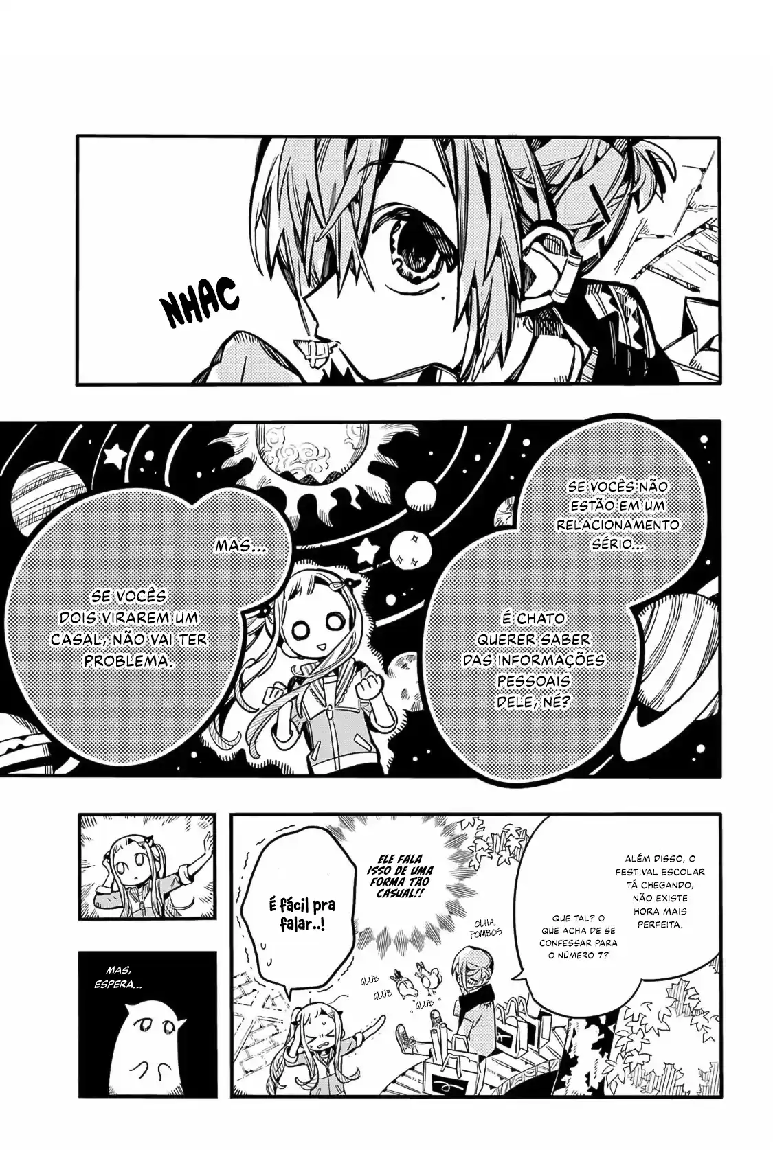 Read Toilet-bound Hanako-kun pt_BR Manga Online
