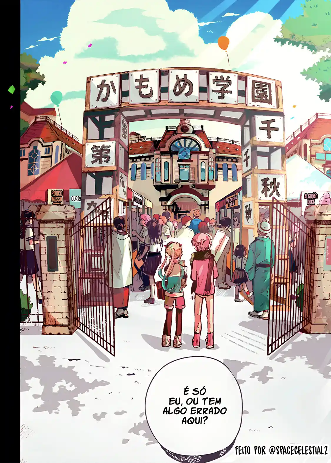 Read Toilet-bound Hanako-kun pt_BR Manga Online