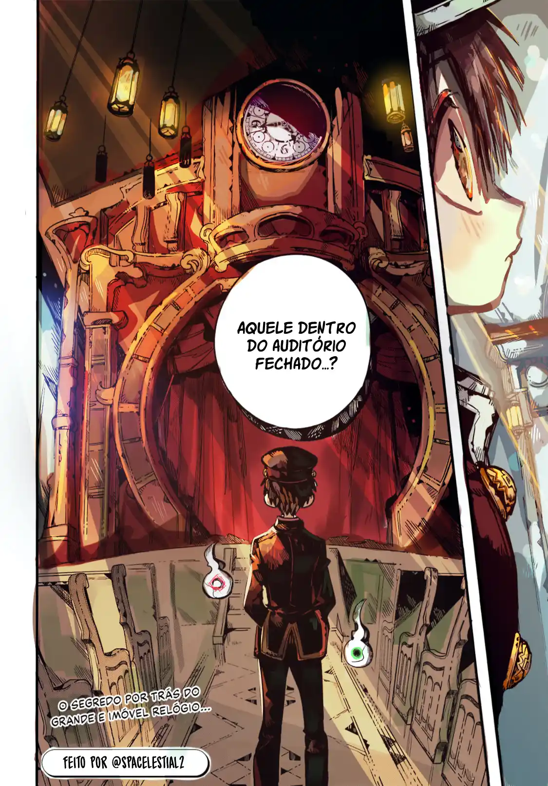 Read Toilet-bound Hanako-kun pt_BR Manga Online