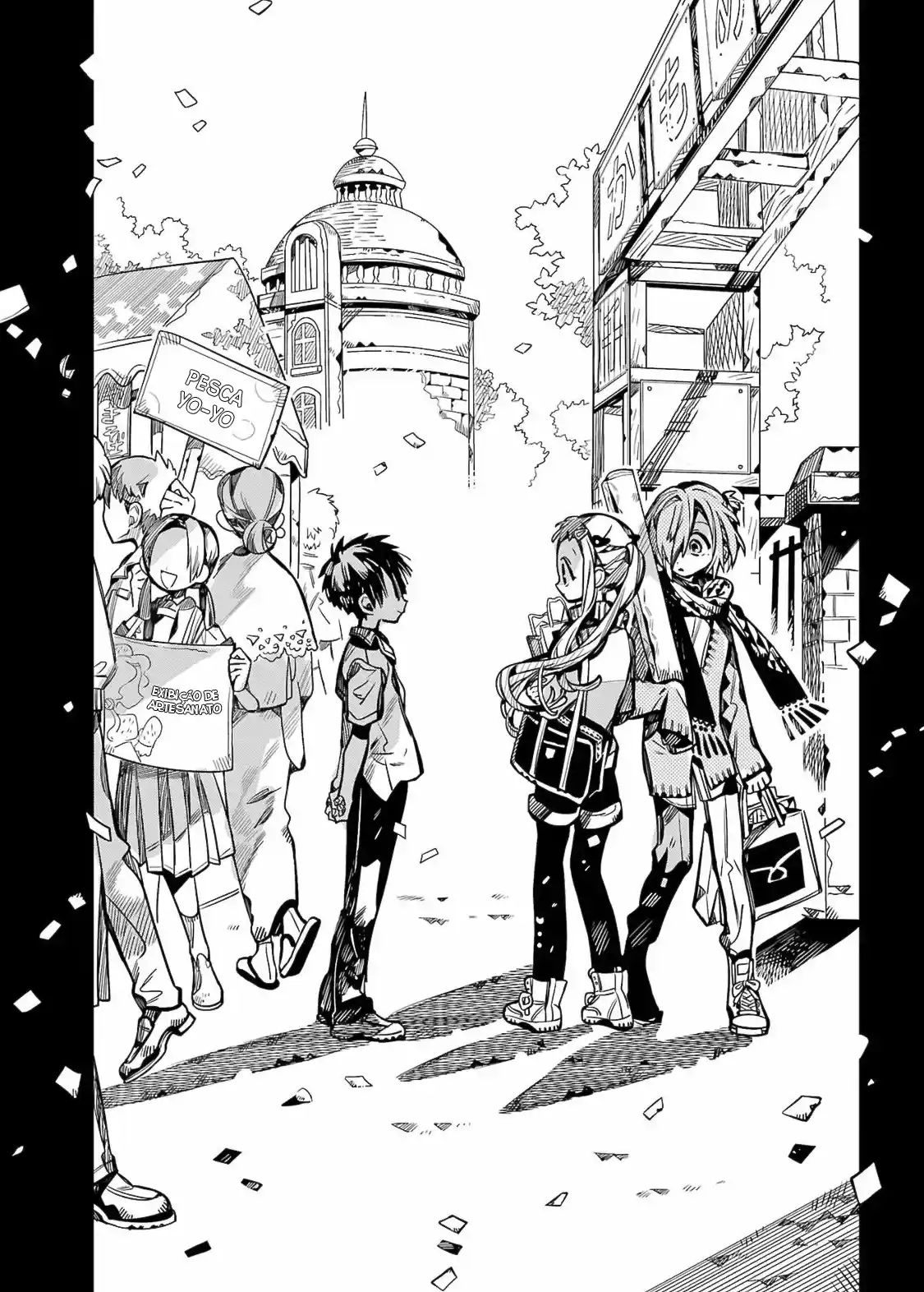 Read Toilet-bound Hanako-kun pt_BR Manga Online