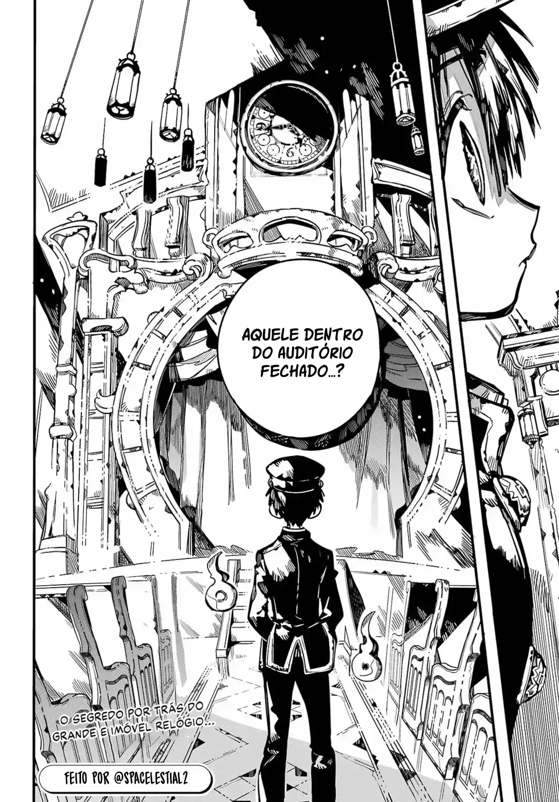 Read Toilet-bound Hanako-kun pt_BR Manga Online