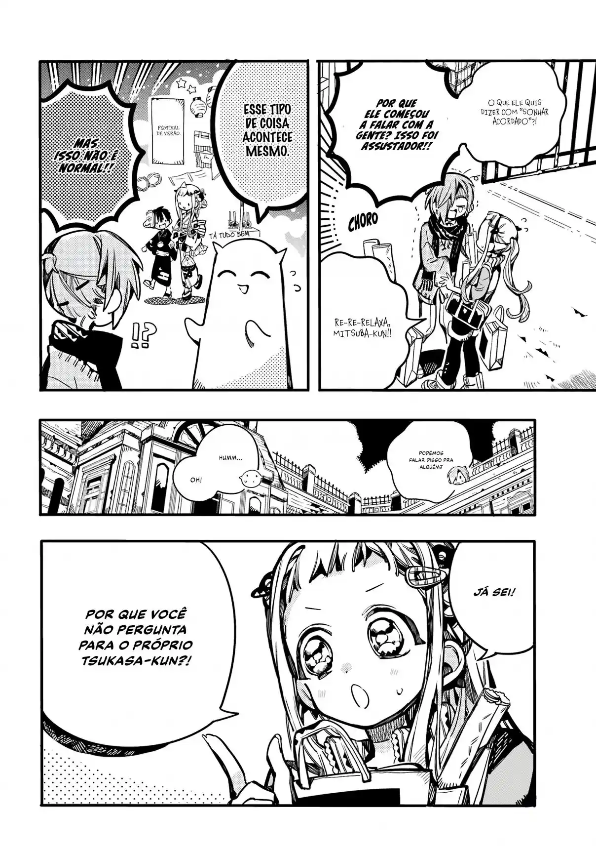 Read Toilet-bound Hanako-kun pt_BR Manga Online
