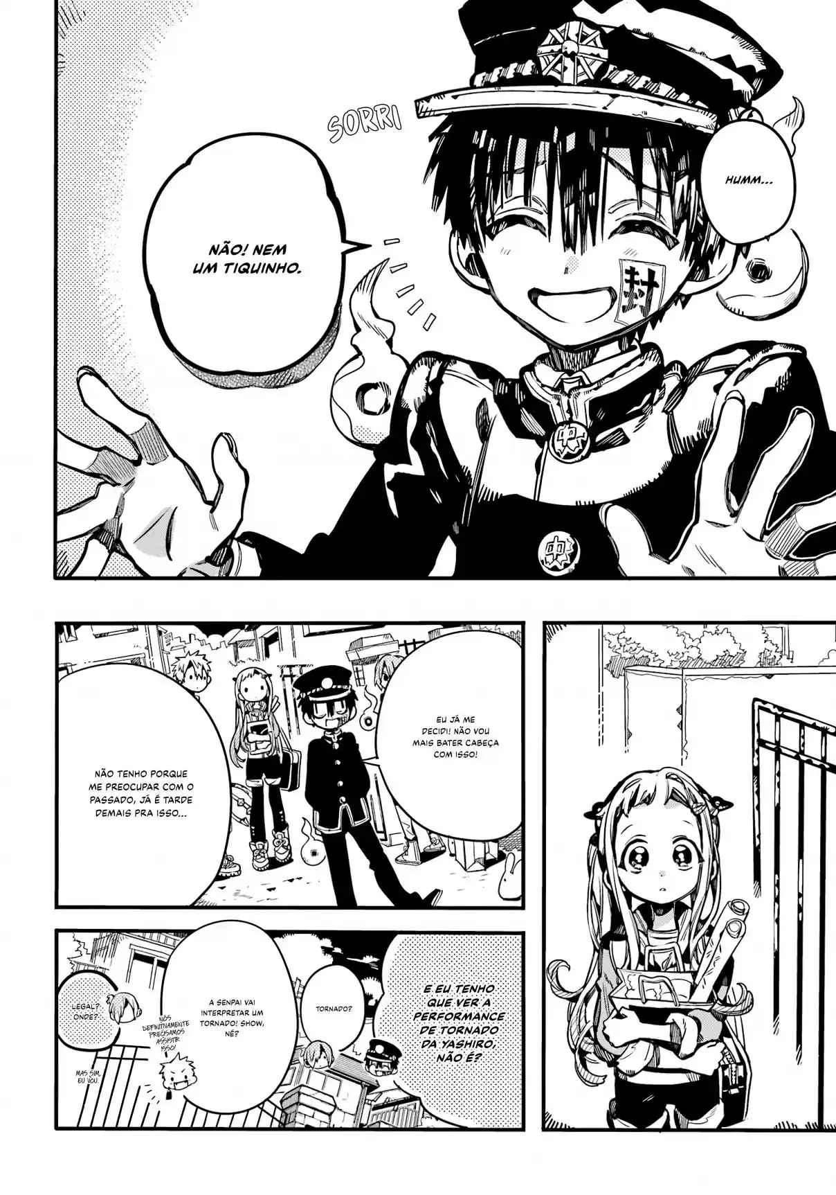 Read Toilet-bound Hanako-kun pt_BR Manga Online
