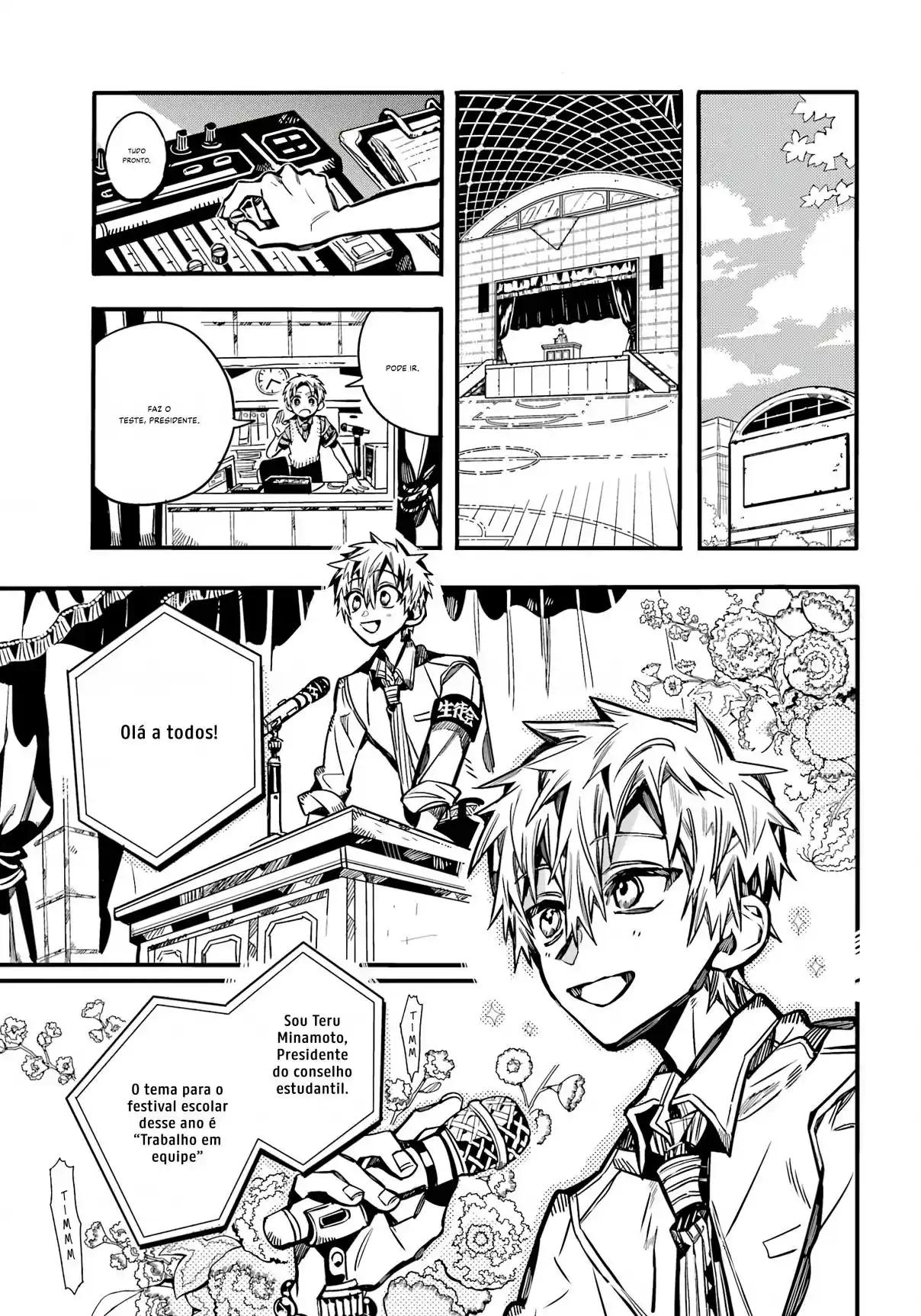 Read Toilet-bound Hanako-kun pt_BR Manga Online