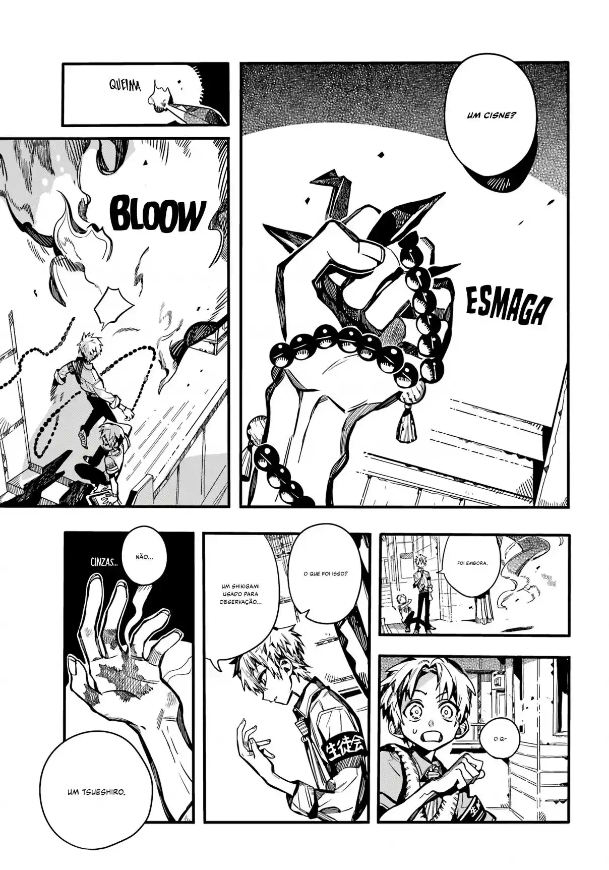 Read Toilet-bound Hanako-kun pt_BR Manga Online
