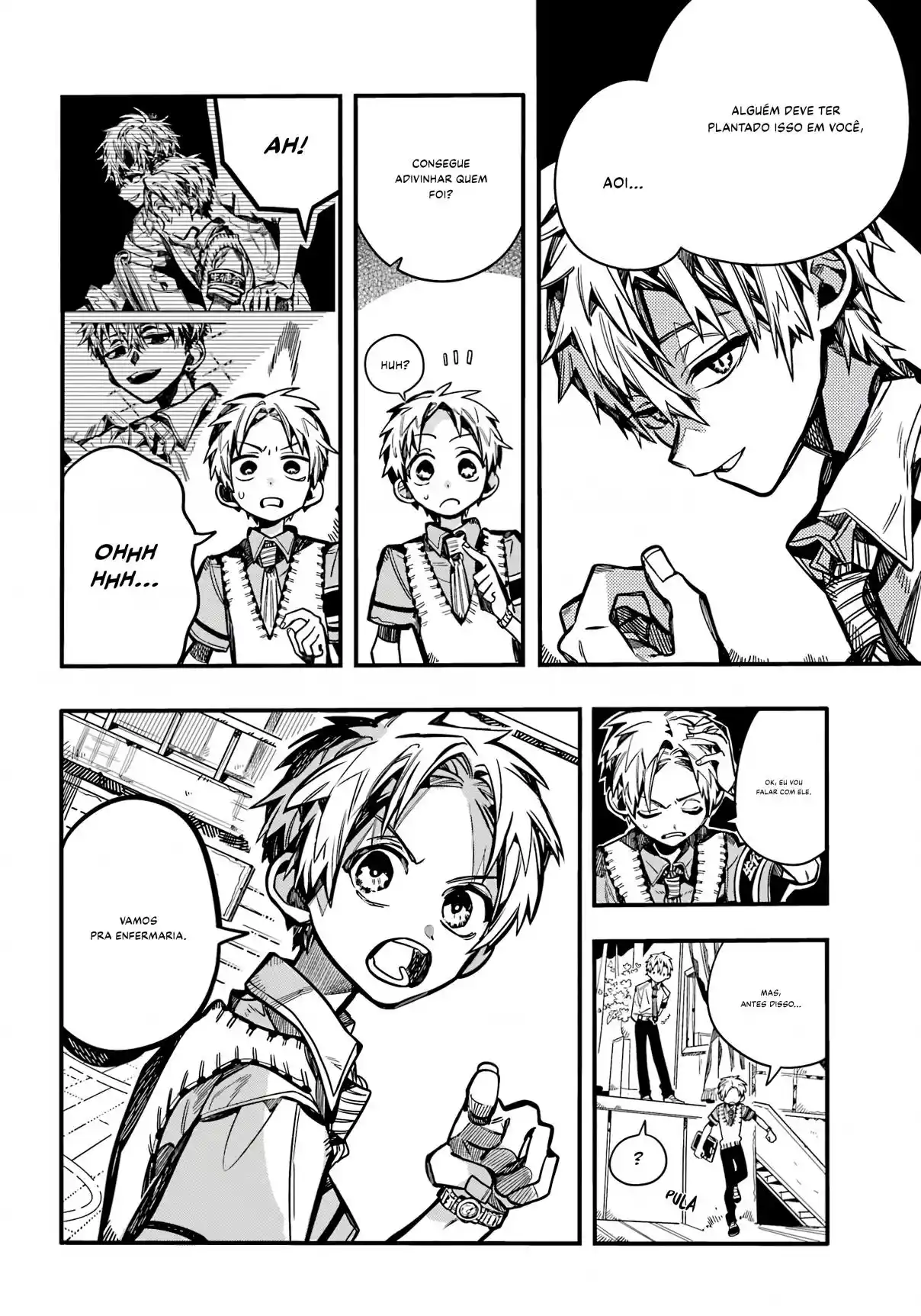 Read Toilet-bound Hanako-kun pt_BR Manga Online