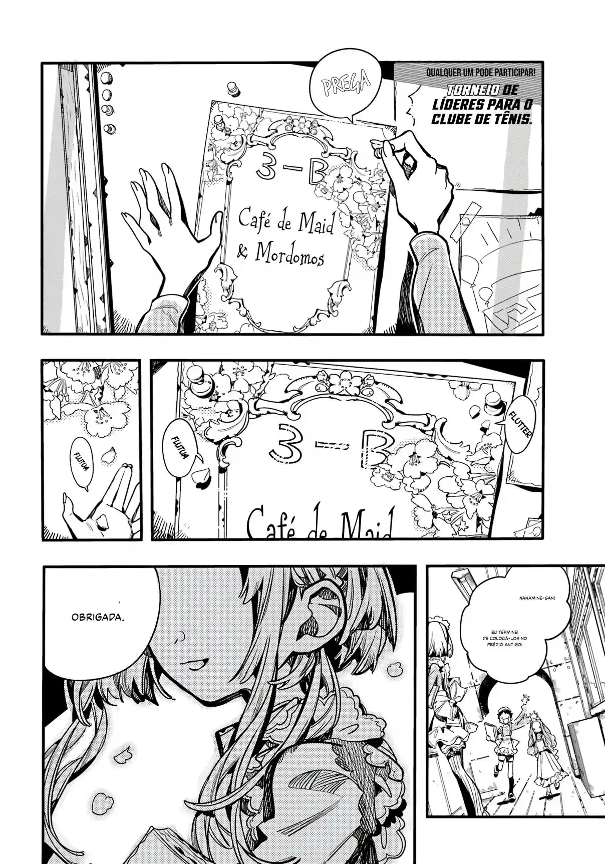Read Toilet-bound Hanako-kun pt_BR Manga Online