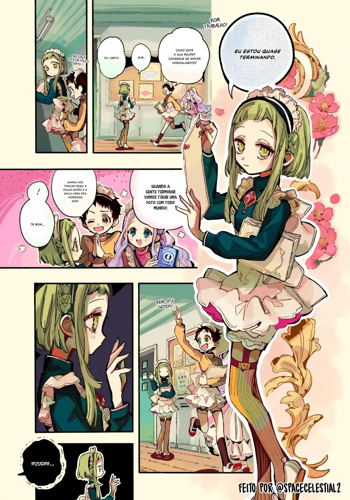 Read Toilet-bound Hanako-kun pt_BR Manga Online
