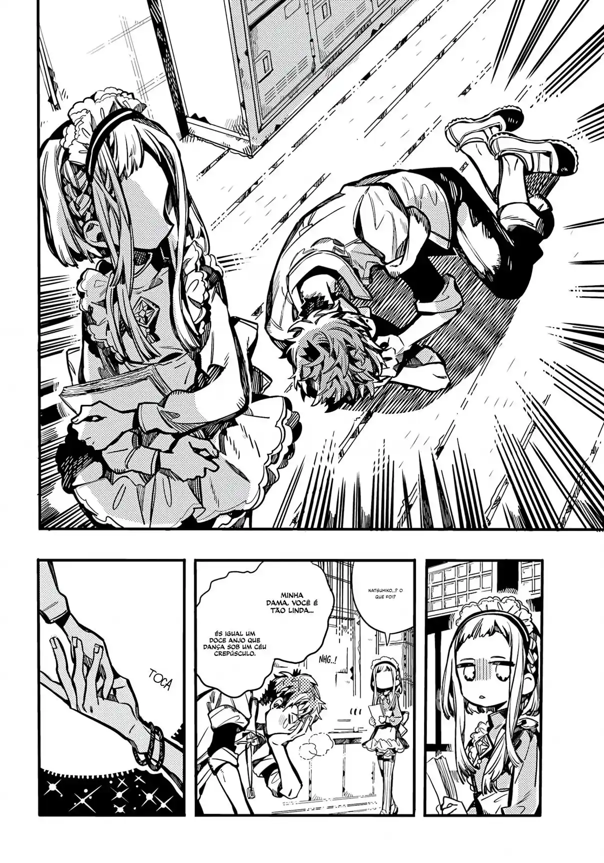 Read Toilet-bound Hanako-kun pt_BR Manga Online
