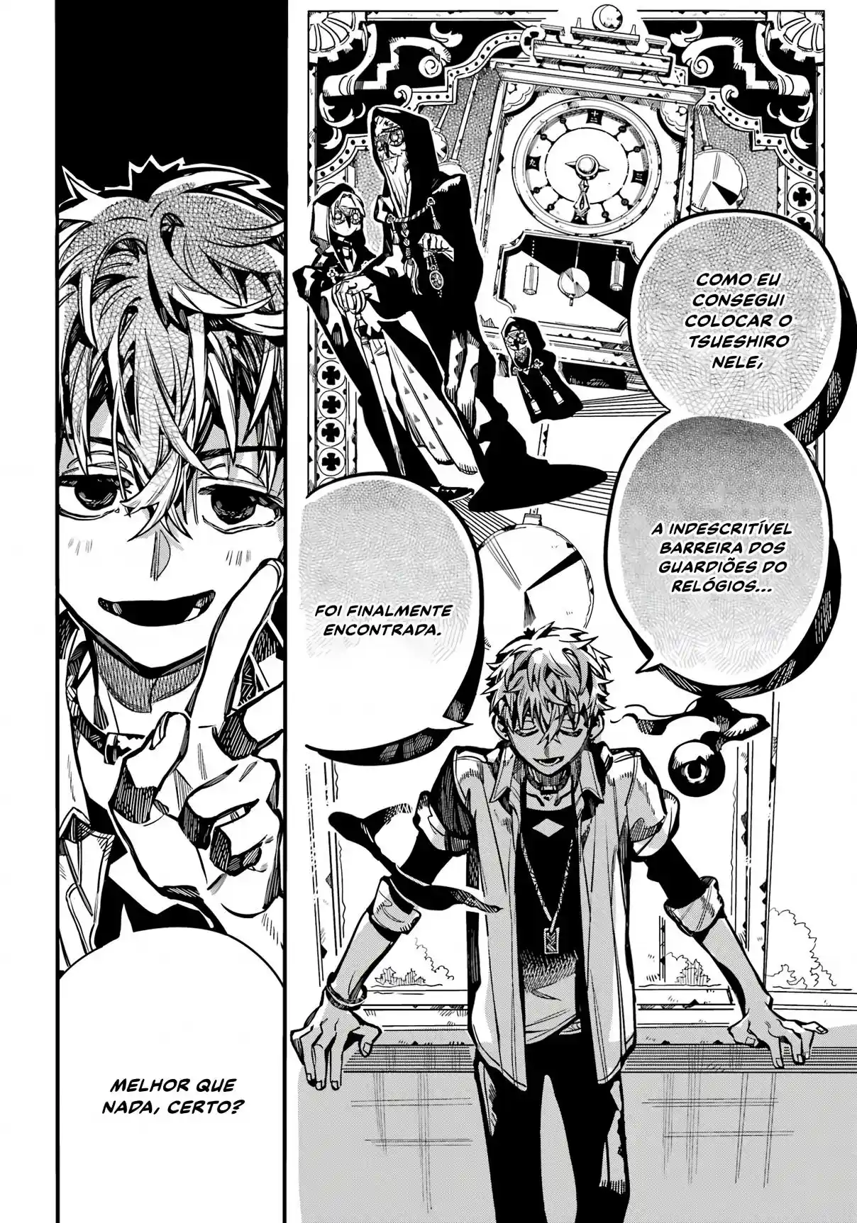 Read Toilet-bound Hanako-kun pt_BR Manga Online