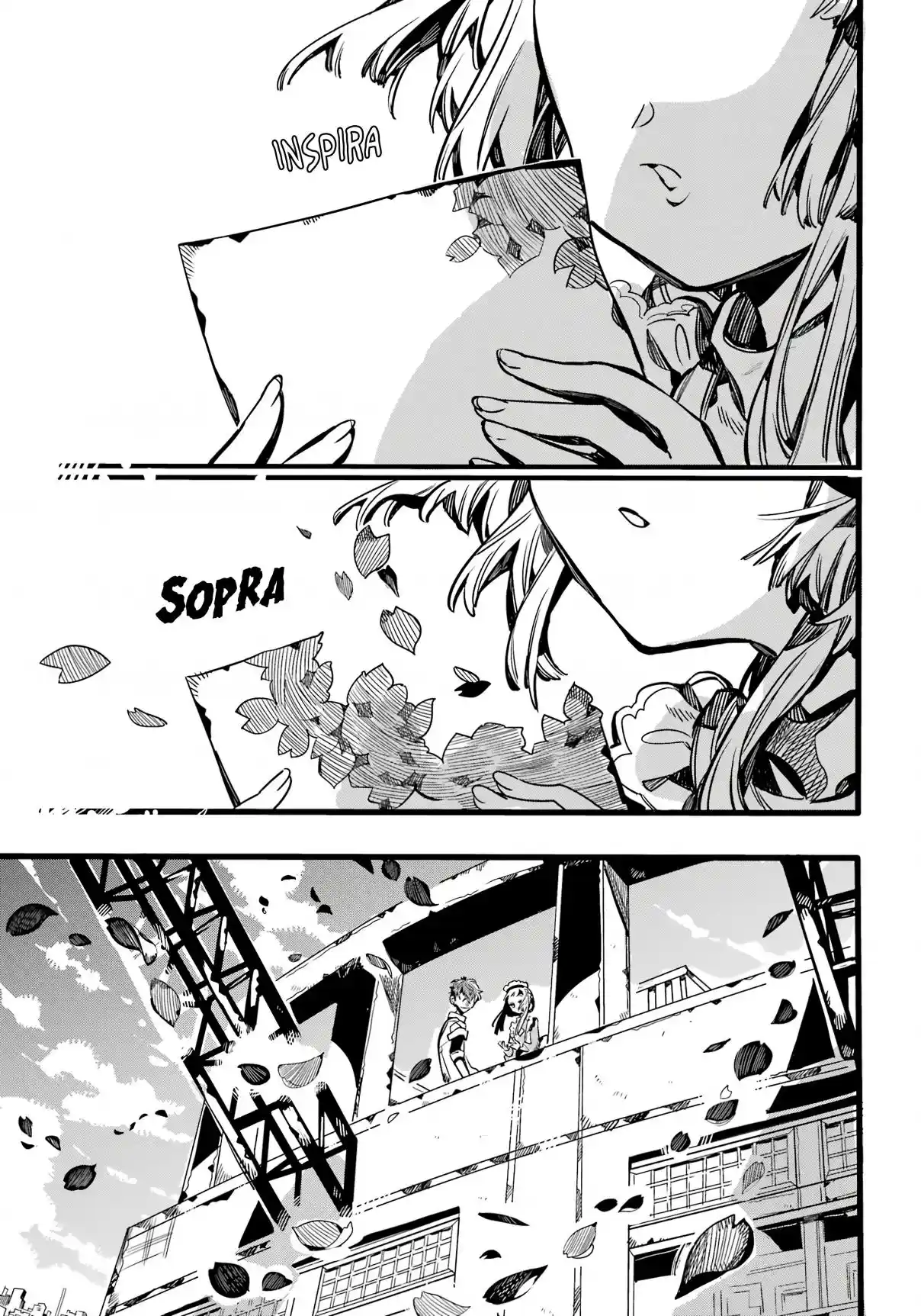 Read Toilet-bound Hanako-kun pt_BR Manga Online