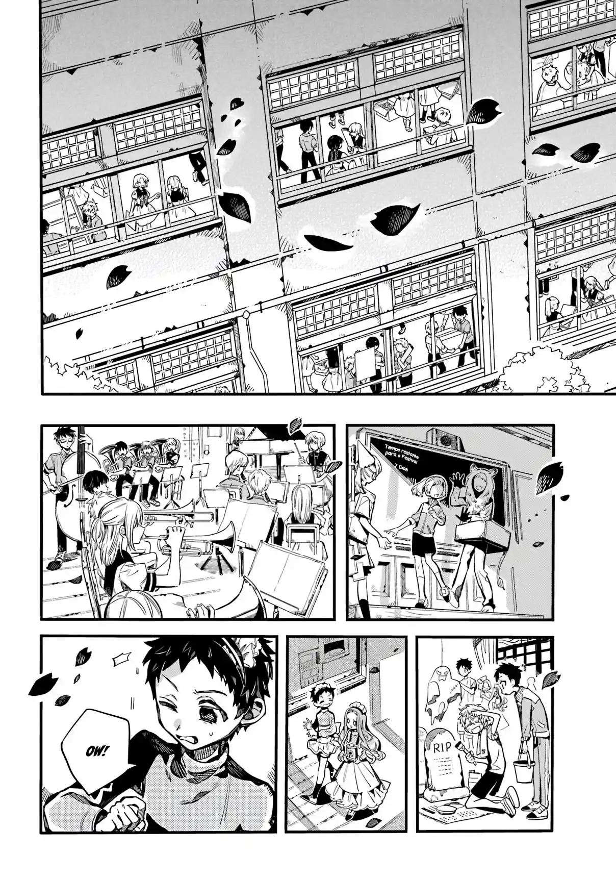 Read Toilet-bound Hanako-kun pt_BR Manga Online