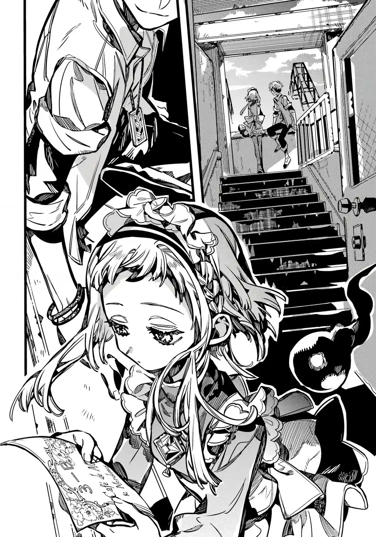 Read Toilet-bound Hanako-kun pt_BR Manga Online