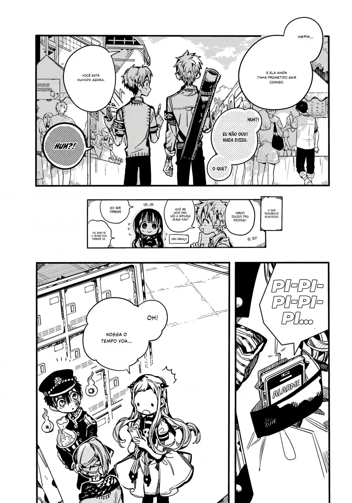 Read Toilet-bound Hanako-kun pt_BR Manga Online