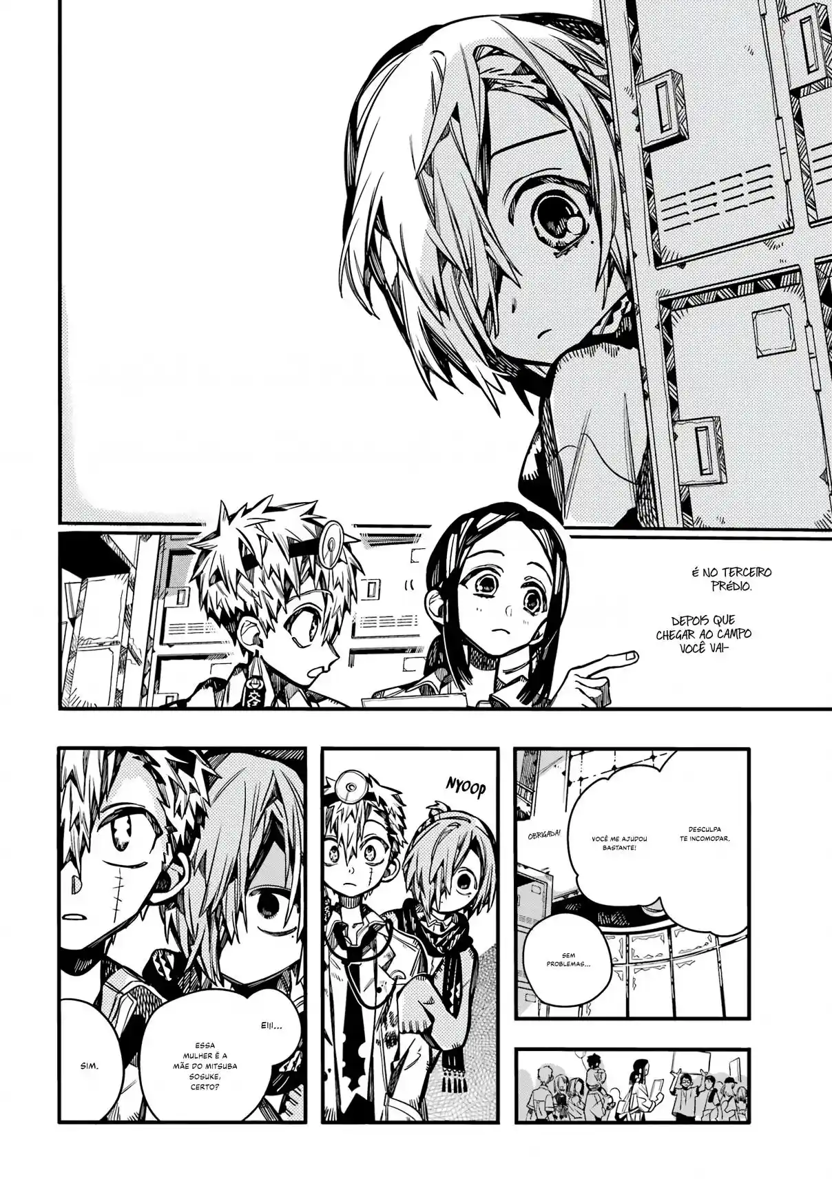 Read Toilet-bound Hanako-kun pt_BR Manga Online