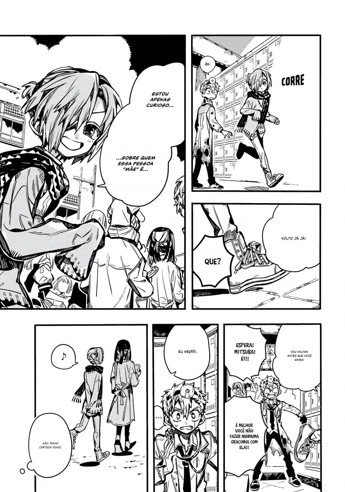 Read Toilet-bound Hanako-kun pt_BR Manga Online