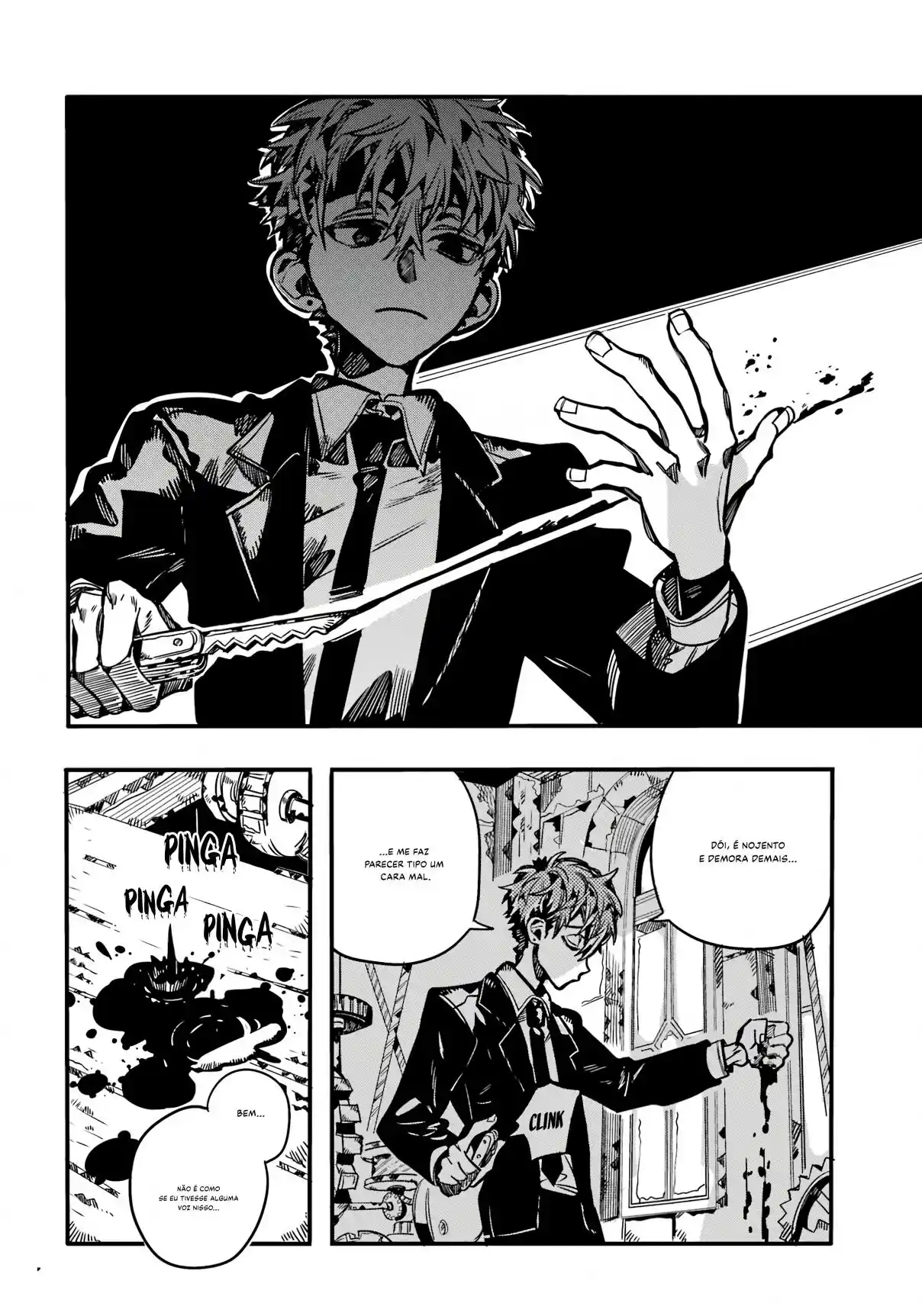 Read Toilet-bound Hanako-kun pt_BR Manga Online